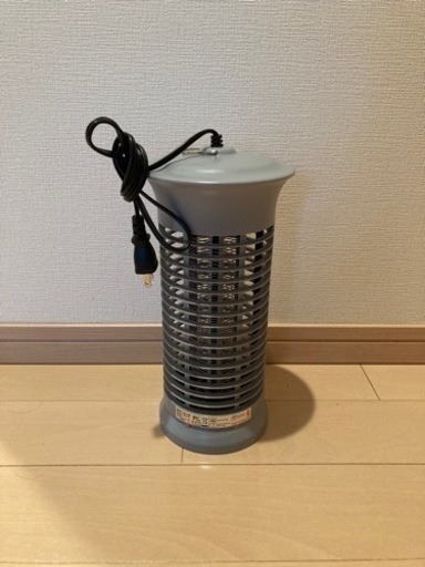 電撃殺虫器　美品