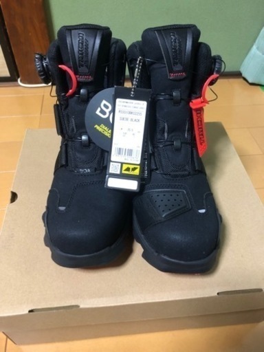 RSタイチ　新品未使用　RSタイチDRYMASTER  コンバットシューズ　スエードブラック