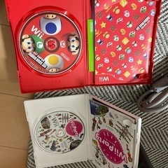Wii カセット付きの画像