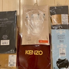 タイツなど【新品×6足】ブランドなど♪の画像
