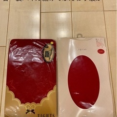 タイツなど【新品×6足】ブランドなど♪の画像