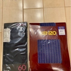 タイツなど【新品×6足】ブランドなど♪の画像