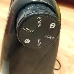 【値引き】電気ストーブ 美品 800W モリタ FS-800の画像