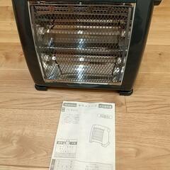 【値引き】電気ストーブ 美品 800W モリタ FS-800の画像