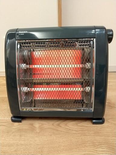 【値引き】電気ストーブ 美品 800W モリタ FS-800