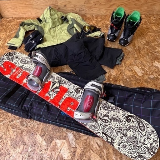 【USED】スノーボード 一式 9点セット！