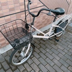 【早い者勝ち】自転車 20インチ 12/24まで