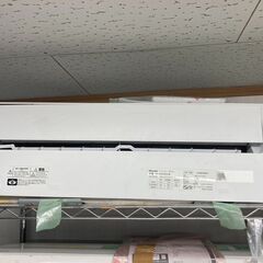☆中古￥28,800！【会員価格￥23,800】Hisense　ルームエアコン　家電　2021年製　HA-S22DE9-W型　【BL118】