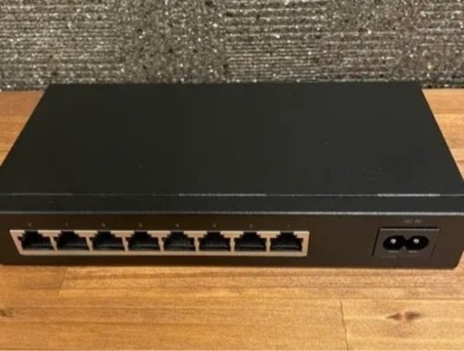 バッファロー LSW5-gt-8ns/bk