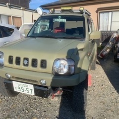 スズキ　ジムニー　シエラ　JB43W