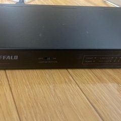 バッファロー LSW5-gt-8ns/bkの画像