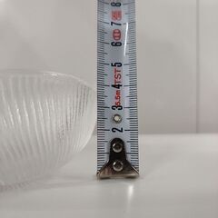 デザート皿？花びら風？　2個セットの画像