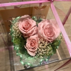 【決まりました】プリザーブドフラワー