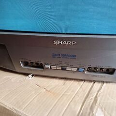 シャープ ２５型３DサラウンドＴＶの画像
