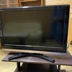 テレビです