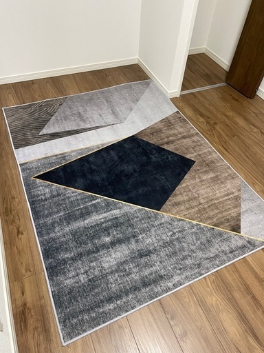 ラグ　カーペット　120㎝×160㎝