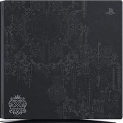【中古】1TB 数量限定キングダムハーツ３特別デザインPS4本体とソフト   ※コントローラー無し