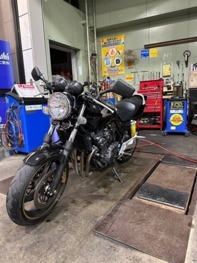 バイク cb400sf nc42