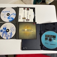 FINAL FANTASY Ⅷ Ⅸ Ⅹセットの画像