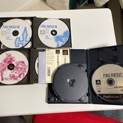 FINAL FANTASY Ⅷ Ⅸ Ⅹセットの画像