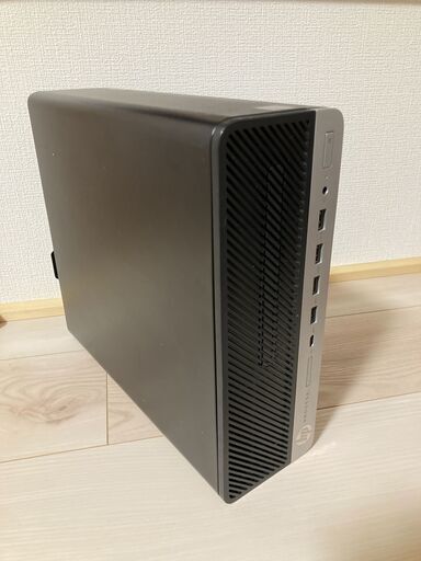 HP Prodesk600 G3 i7 NvMe M2 SSD256GB  HDD1TB 16GB Win11【Office2019付】
