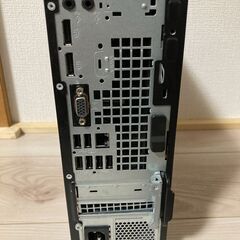 HP Prodesk600 G3 i7 NvMe M2 SSD256GB  HDD1TB 16GB Win11【Office2019付】の画像