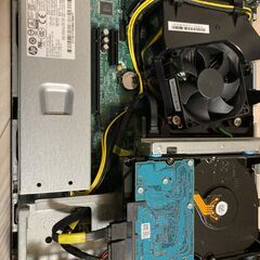 HP Prodesk600 G3 i7 NvMe M2 SSD256GB  HDD1TB 16GB Win11【Office2019付】の画像