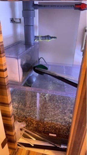アクリル水槽 90×45×45 オーバーフロー