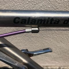 calamita due ロードバイク シルクブラッシュ ジャンク品