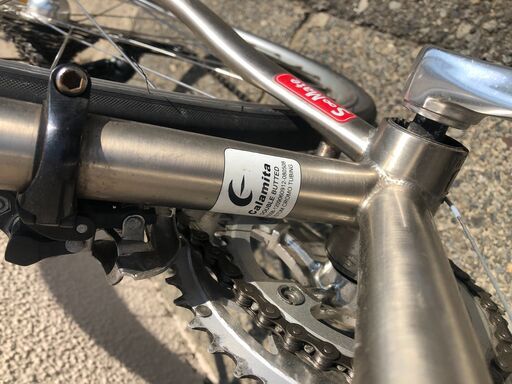 calamita due ロードバイク シルクブラッシュ ジャンク品