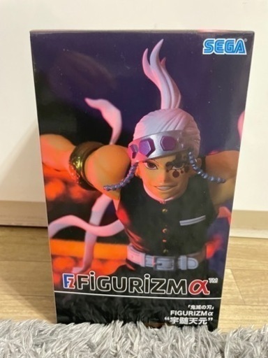 鬼滅の刃　FiGURiZMα（宇髄天元 うずいてんげん）フィギュア【値下げ交渉可】