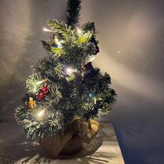 【未使用品】卓上ツリー　約50㎝❗️