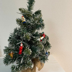 【未使用品】卓上ツリー　約50㎝❗️の画像