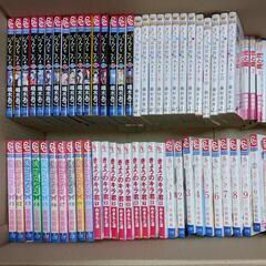 少女漫画まとめ売り　１３４冊　少女マンガの画像