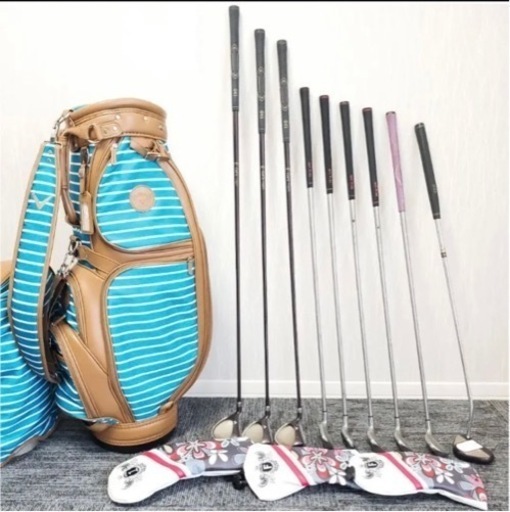 キャロウェイ　レディース　初心者セット