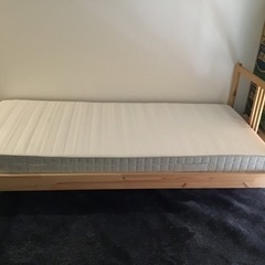 (お話し中)IKEAシングルベット