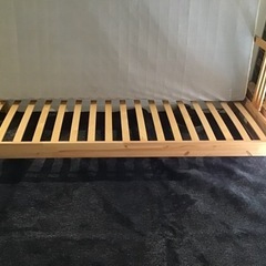 (お話し中)IKEAシングルベットの画像