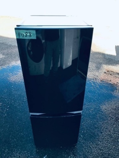 ✨2018年製✨1788番 東芝✨冷凍冷蔵庫✨GR-P15BS‼️