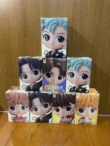 BTS★Qposketセット