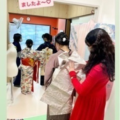 愛和装着付け教室☆ 師範資格取得 振袖着付け 趣味の着物 自装 他装 体験有り カリキュラムなし！ アイドルの着付けを担当してます。の画像