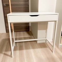 IKEA ALEX アレクス  デスク ホワイトの画像