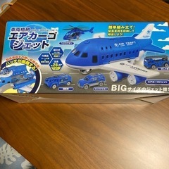プレゼントにも　新品　車両格納　エアカーゴジェット