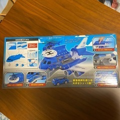 プレゼントにも　新品　車両格納　エアカーゴジェットの画像