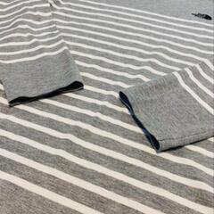 THE NORTH FACE（ノースフェイス）ボーダーロングTシャツの画像