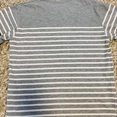 THE NORTH FACE（ノースフェイス）ボーダーロングTシャツの画像