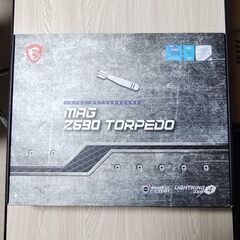 【未使用品】マザーボード MSI製 Z590 TORPEDO イ...