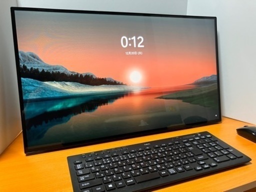 Intel Core i7搭載　27型デスクトップPC