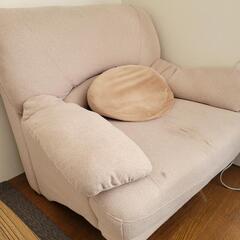 一人用ソファーの画像