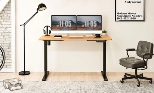 [募集中]【美品】電動昇降デスク Flexispot EF1
