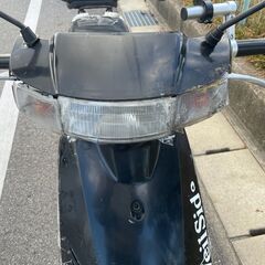 原付50CC ２スト スズキセピアCA1HA　ポンコツ　不動だが12／13まで実働だったマシンの画像